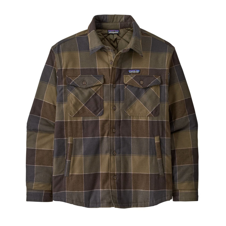 Patagonia Men's LW Insulated Fjord Flannel Shirt
