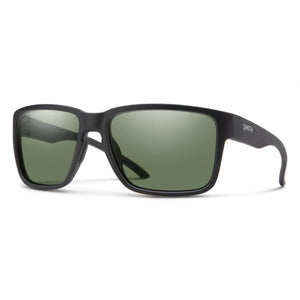 Matte Black | Chromapop Polarized Grey Green