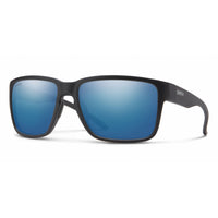 Matte Black | Chromapop Polarized Blue Mirror