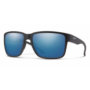 Matte Black | Chromapop Polarized Blue Mirror
