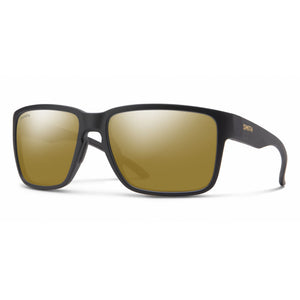 Matte Black | Chromapop Polarized Bronze Mirror