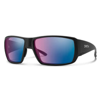 Matte Black | Chromapop Glass Polarchromic Rose Blue Mirror