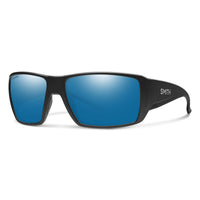 Matte Black | Chromapop Glass Polarized Blue Mirror