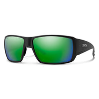Matte Black | Chromapop Glass Polarized Green Mirror