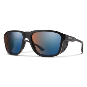 Matte Black | Chromapop Glacier Photochromic Copper Blue Mirror