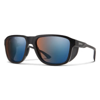Matte Black | Chromapop Glacier Photochromic Copper Blue Mirror
