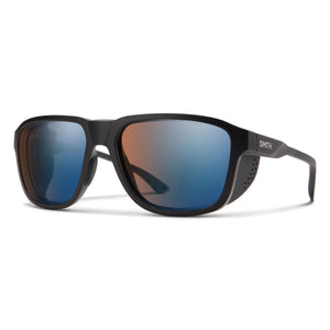 Matte Black | Chromapop Glacier Photochromic Copper Blue Mirror