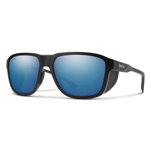 Matte Black | Chromapop Polarized Blue Mirror