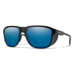 Matte Black | Chromapop Glass Polarized Blue Mirror