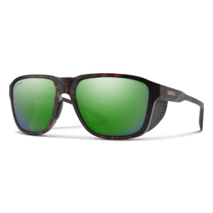 Matte Tortoise | Chromapop Polarized Green Mirror