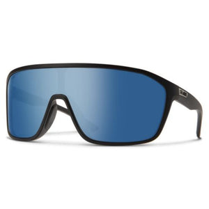 Matte Black | Chromapop Polarized Blue Mirror