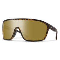 Matte Dark Tortoise | Chromapop Polarized Bronze Mirror