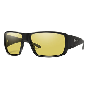 Matte Black  | Chromapop Glass Polarized Low Light Yellow