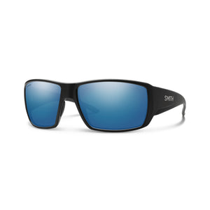 Matte Black  | Chromapop Glass Polarized Blue Mirror