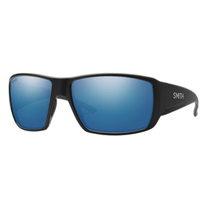 Matte Black  | Chromapop Polarized Blue Mirror