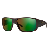 Matte Tortoise | Chromapop Glass Polarchromic Brown Green Mirror