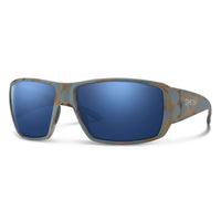 Matte Flint / Tarmac Tortoise | Chromapop Glass Polarized Dark Blue Mirror