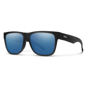 Matte Black | Chromapop Glass Polarized Blue Mirror