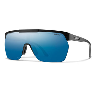 Matte Black | Chromapop Polarized Blue Mirror