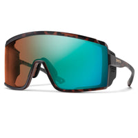Matte Tortoise | Chromapop Glacier Photochromic Copper Opal Mirror