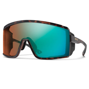 Matte Tortoise | Chromapop Glacier Photochromic Copper Opal Mirror