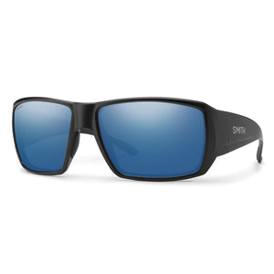 Matte Black | Chromapop Glass Polarized Blue Mirror