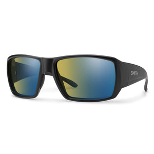 Matte Black | Chromapop Glass Polarchromic Yellow Blue Mirror