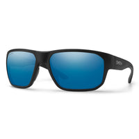 Matte Black | Chromapop Glass Polarized Blue Mirror