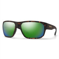 Matte Tortoise | Chromapop Glass Polarized Green Mirror