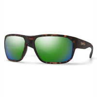 Matte Tortoise | Chromapop Glass Polarized Green Mirror