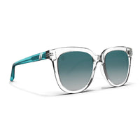 Tropical Current | Teal Gradient Polarized