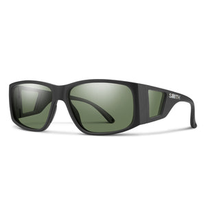 Matte Black | Chromapop Polarized Gray Green