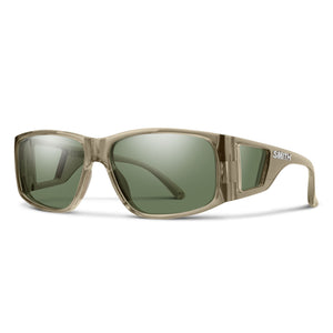 Summit Crystal | Chromapop Polarized Gray Green