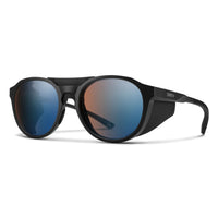 Matte Black | Chromapop Glacier Photochromic Copper Blue Mirror