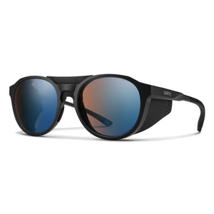 Matte Black | Chromapop Glacier Photochromic Copper Blue Mirror