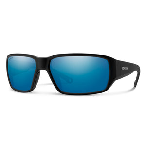Matte Black | Chromapop Glass Polarized Blue Mirror