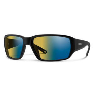 Matte Black | Chromapop Glass Polarchromic Yellow Blue Mirror