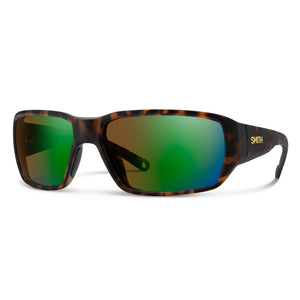 Matte Tortoise | Chromapop Glass Polarchromic Brown Green Mirror