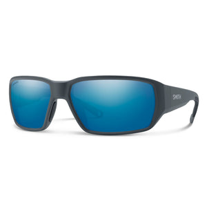 Matte Slate | Chromapop Glass Polarized Blue Mirror