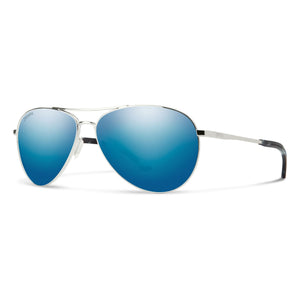 Silver | Chromapop Polarized Blue Mirror