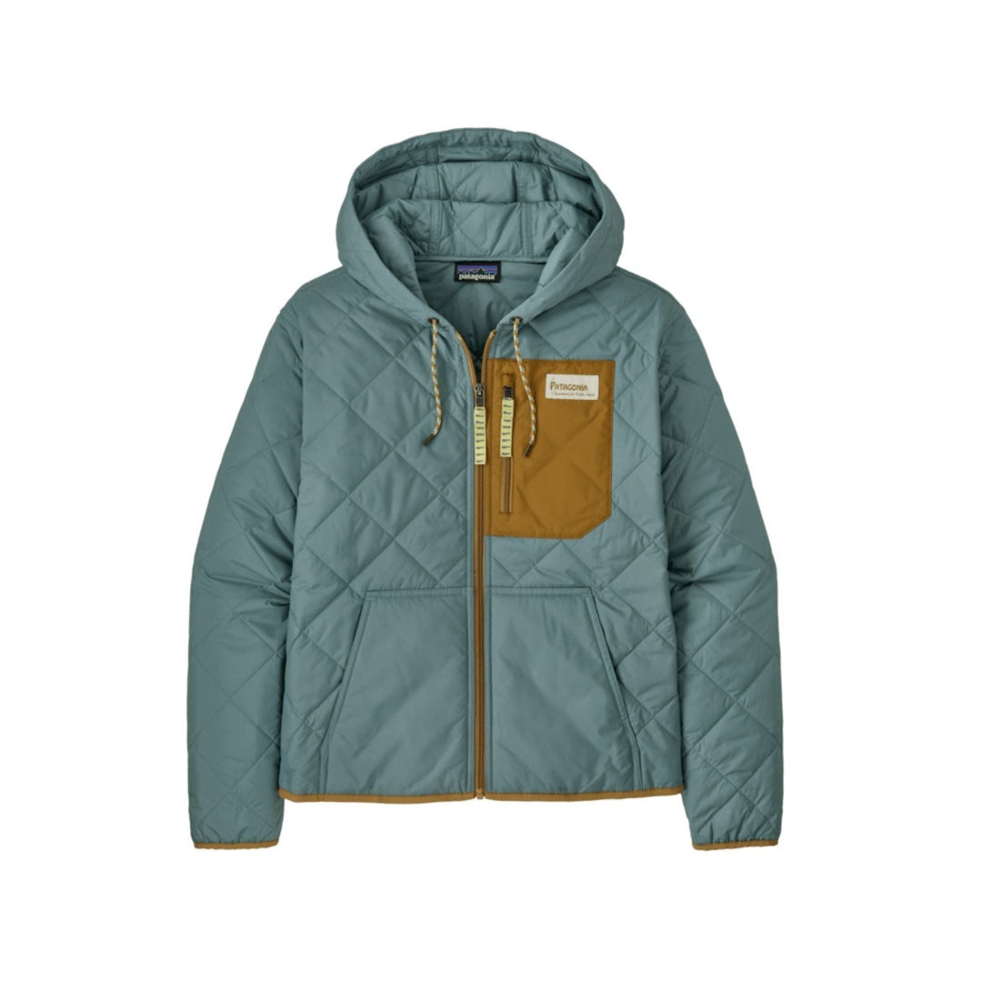 Patagonia Women's Diamond Quilted Bomber Hoody