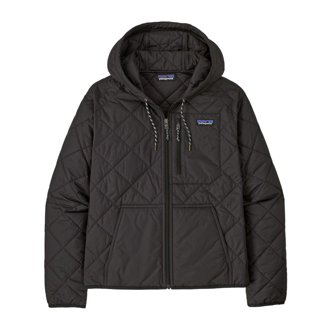 Patagonia Women's Diamond Quilted Bomber Hoodie