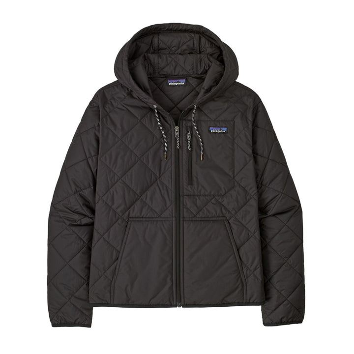 Patagonia Women's Diamond Quilted Bomber Hoodie