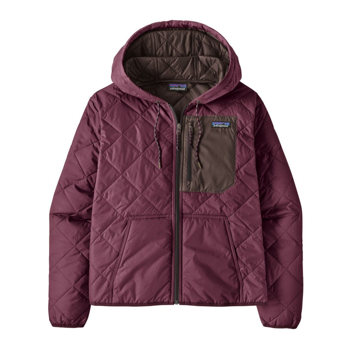 Patagonia Women's Diamond Quilted Bomber Hoodie