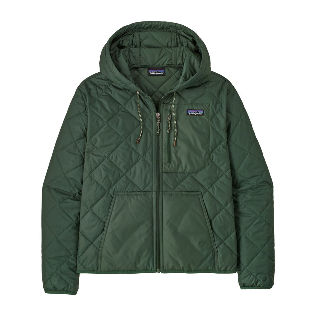Patagonia Women's Diamond Quilted Bomber Hoodie