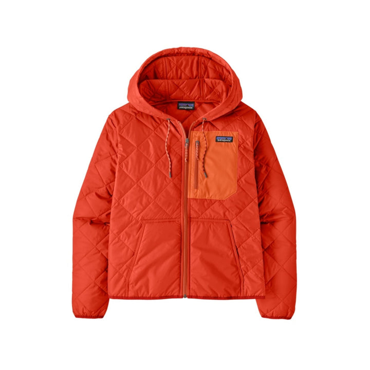 Patagonia Women's Diamond Quilted Bomber Hoody