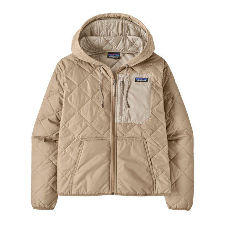 Patagonia Women's Diamond Quilted Bomber Hoodie