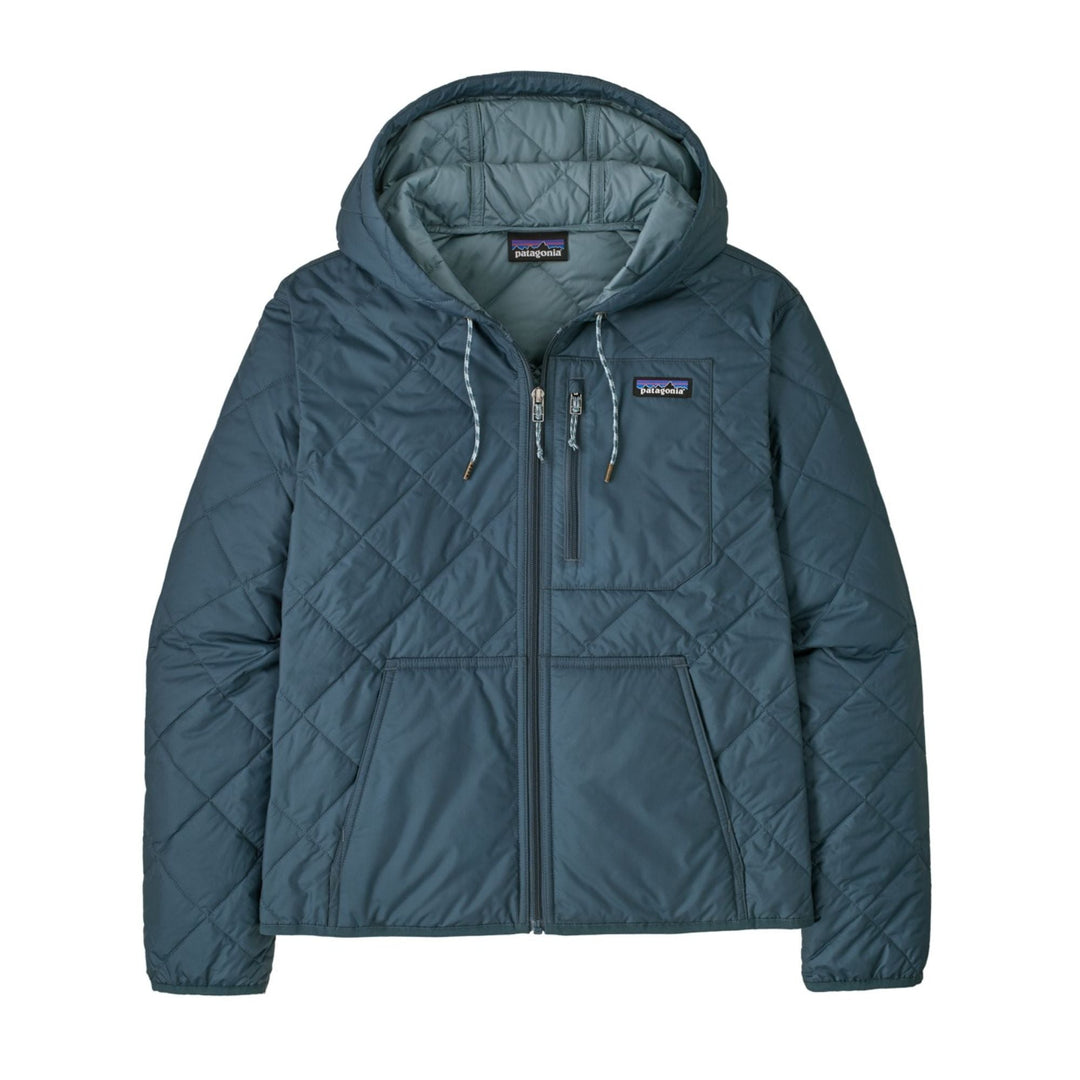 Patagonia Women's Diamond Quilted Bomber Hoodie