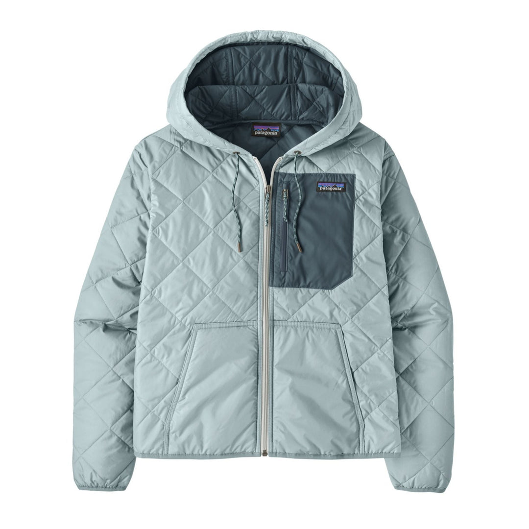 Patagonia Women's Diamond Quilted Bomber Hoodie