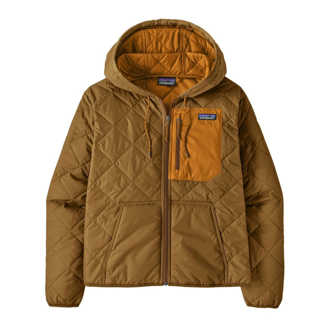 Patagonia Women's Diamond Quilted Bomber Hoodie